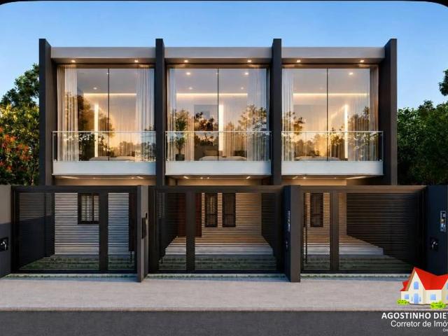 Casa / Sobrado em Condomínio para Venda em Joinville/SC Aventureiro 3 Quartos