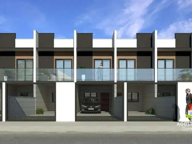 Casa / Sobrado em Condomínio para Venda em Joinville/SC Aventureiro 3 Quartos