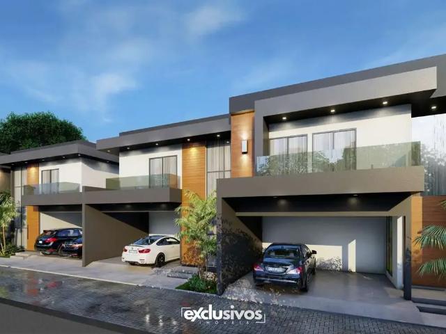 Casa / Sobrado em Condomínio para Venda em Joinville/SC América 3 Quartos