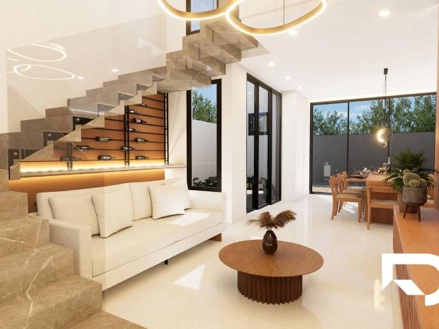 Casa / Sobrado em Condomínio para Venda em Joinville/SC América 3 Quartos