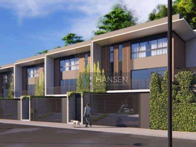 Casa / Sobrado em Condomínio para Venda em Joinville/SC América 3 Quartos
