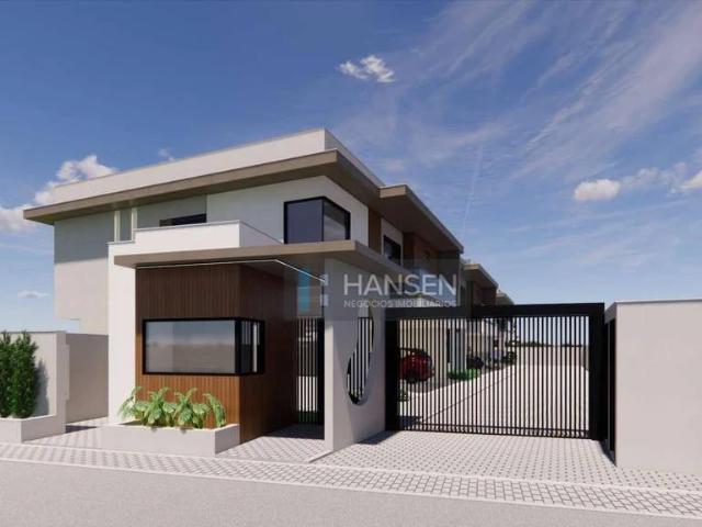 Casa / Sobrado em Condomínio para Venda em Joinville/SC América 3 Quartos