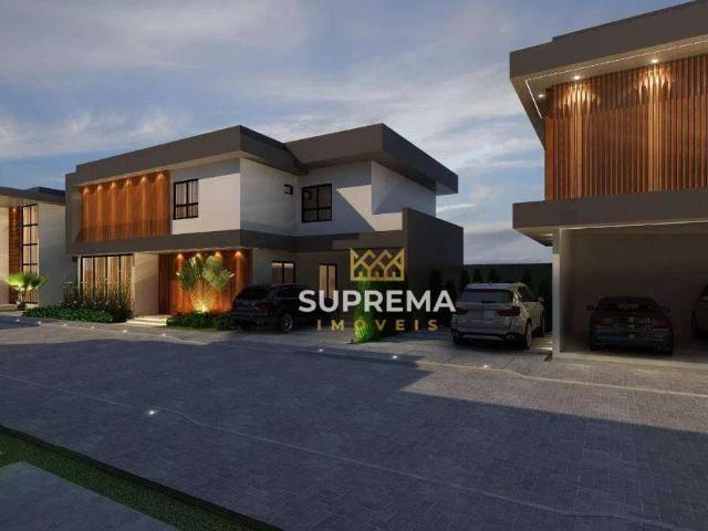 Casa / Sobrado em Condomínio para Venda em Joinville/SC América 3 Quartos