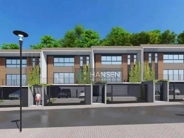 Casa / Sobrado em Condomínio para Venda em Joinville/SC América 3 Quartos