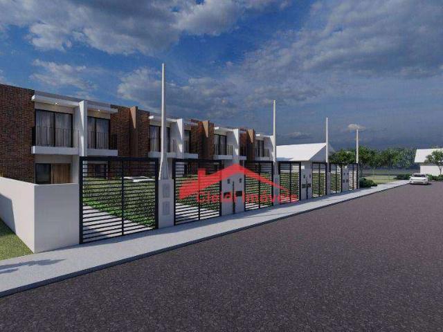 Casa / Sobrado em Condomínio para Venda em Joinville/SC Boa Vista 2 Quartos