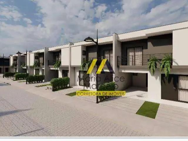 Casa / Sobrado em Condomínio para Venda em Joinville/SC Floresta 3 Quartos