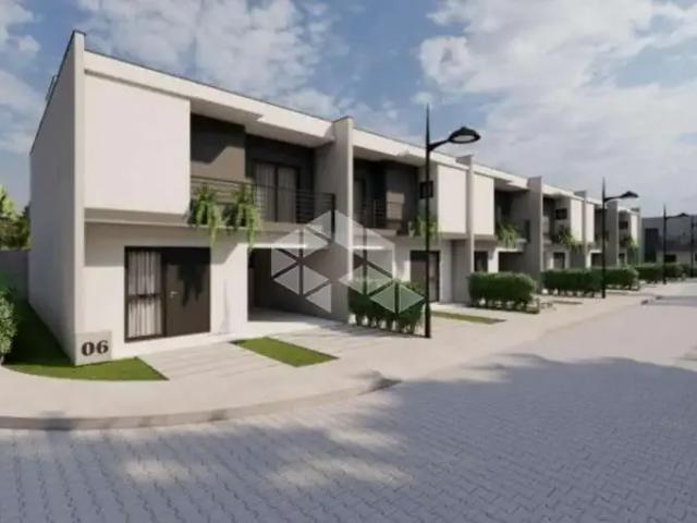 Casa / Sobrado em Condomínio para Venda em Joinville/SC Floresta 3 Quartos