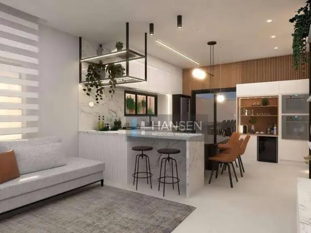 Casa / Sobrado em Condomínio para Venda em Joinville/SC Glória 3 Quartos