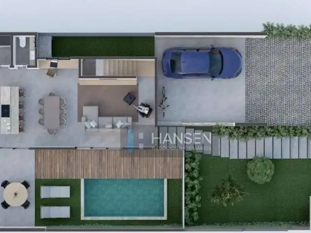 Casa / Sobrado em Condomínio para Venda em Joinville/SC Glória 3 Quartos