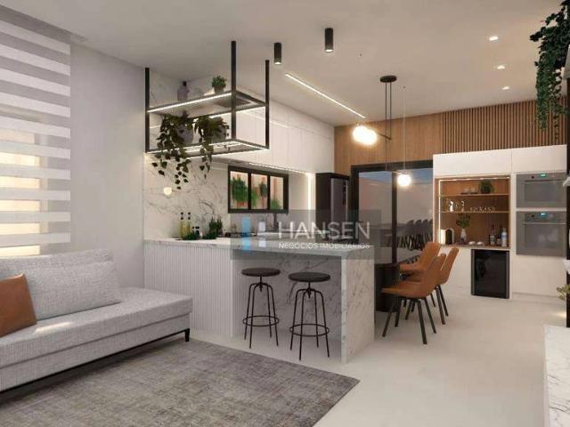 Casa / Sobrado em Condomínio para Venda em Joinville/SC Glória 3 Quartos