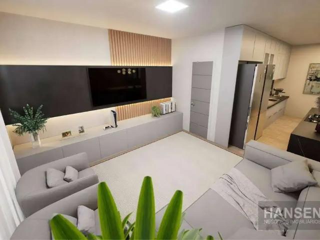 Casa / Sobrado em Condomínio para Venda em Joinville/SC Glória 3 Quartos
