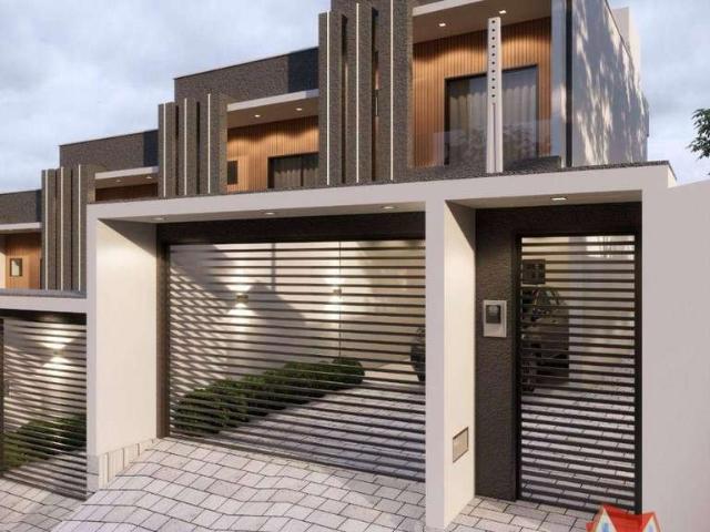 Casa / Sobrado em Condomínio para Venda em Joinville/SC Iririú 3 Quartos