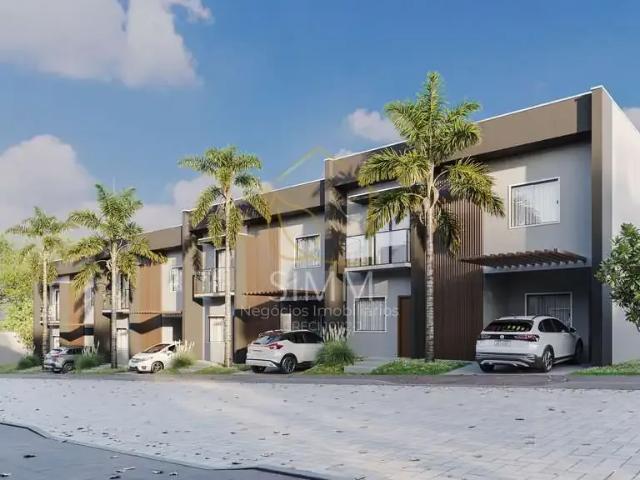 Casa / Sobrado em Condomínio para Venda em Joinville/SC São Marcos 3 Quartos