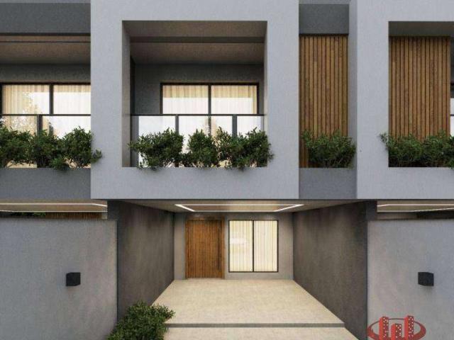 Casa / Sobrado em Condomínio para Venda em Joinville/SC Saguaçu 3 Quartos