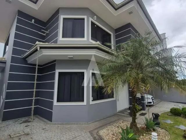 Casa / Sobrado em Condomínio para Venda em Joinville/SC Vila Nova 4 Quartos