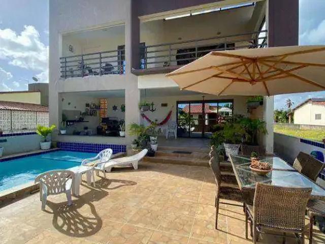 Casa / Sobrado em Condomínio para Venda em Lucena/PB Planta de Lucena 7 Quartos
