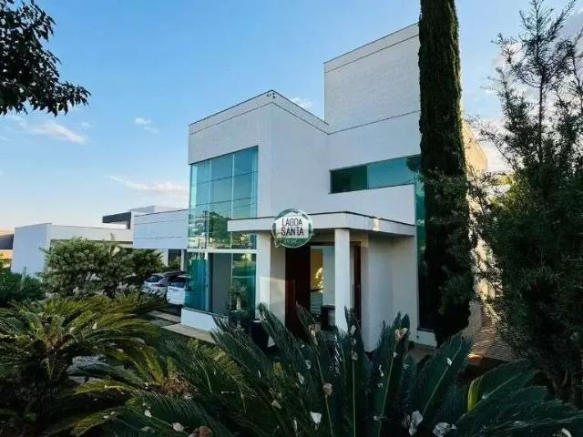 Casa / Sobrado em Condomínio para Venda em Lagoa Santa/MG Condomínio Boulevard 4 Quartos