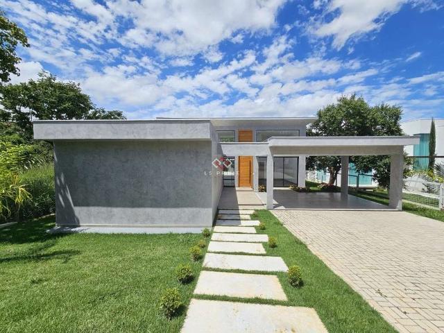 Casa / Sobrado em Condomínio para Venda em Lagoa Santa/MG Condomínio Boulevard 4 Quartos