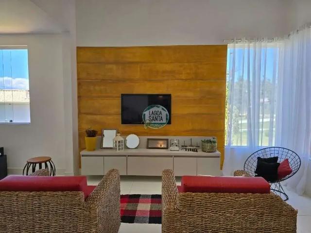 Casa / Sobrado em Condomínio para Venda em Lagoa Santa/MG Condomínio Estância da Mata 3 Quartos