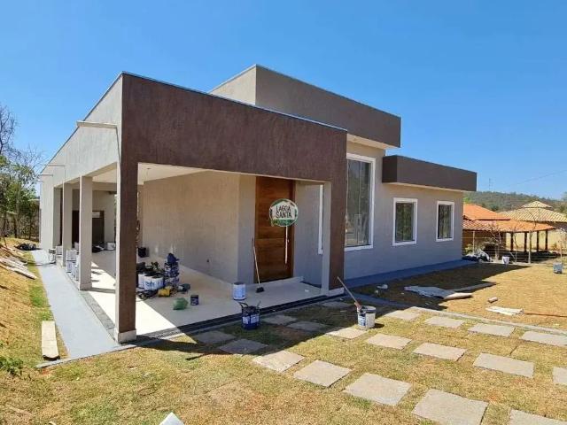 Casa / Sobrado em Condomínio para Venda em Lagoa Santa/MG Condomínio Estância da Mata 3 Quartos