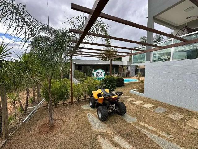 Casa / Sobrado em Condomínio para Venda em Lagoa Santa/MG Condomínio Estância da Mata 5 Quartos