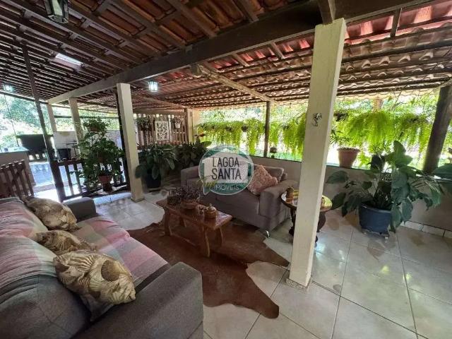 Casa / Sobrado em Condomínio para Venda em Lagoa Santa/MG Condomínio Recanto Das Palmeiras 5 Quartos