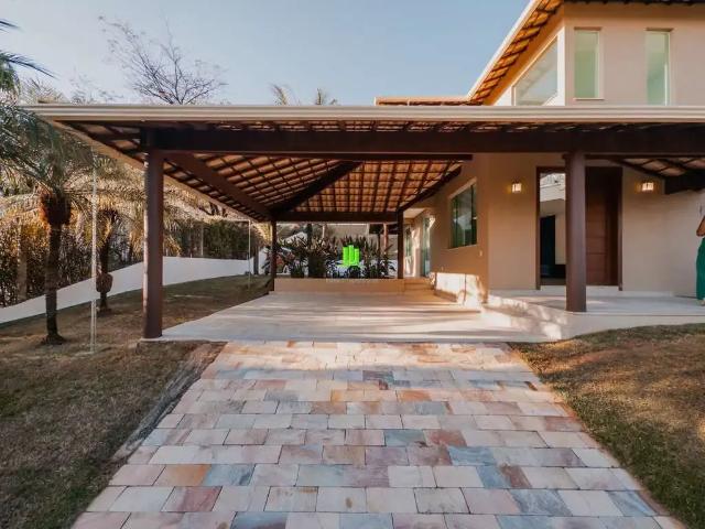 Casa / Sobrado em Condomínio para Venda em Lagoa Santa/MG Jardins Da Lagoa 4 Quartos