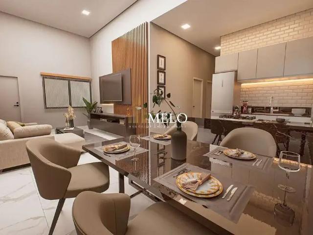 Casa / Sobrado em Condomínio para Venda em Lagoa Santa/MG Parque dos Buritis 3 Quartos
