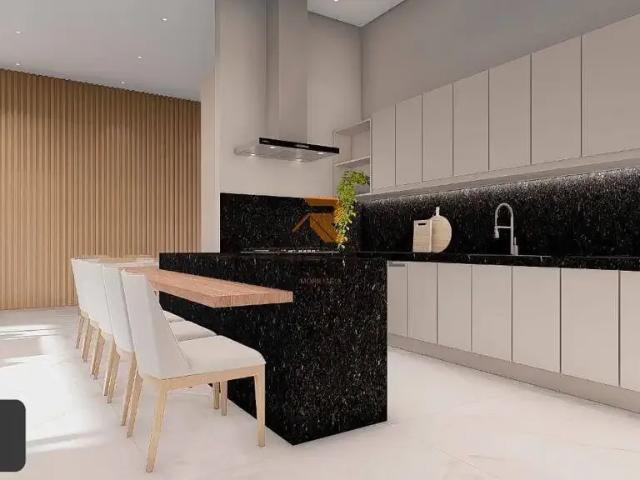 Casa / Sobrado em Condomínio para Venda em Lagoa Santa/MG Residencial Champagne 4 Quartos