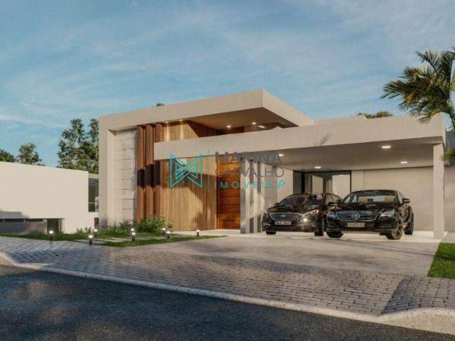 Casa / Sobrado em Condomínio para Venda em Lagoa Santa/MG Residencial Champagne 4 Quartos