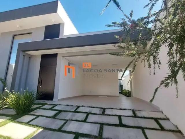 Casa / Sobrado em Condomínio para Venda em Lagoa Santa/MG Residencial Golden Class 3 Quartos