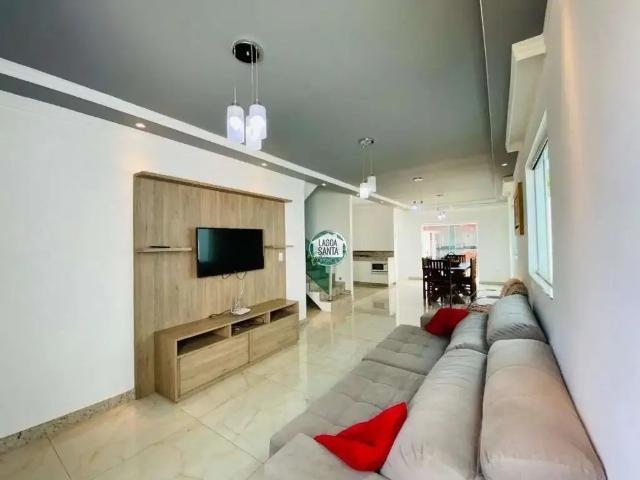 Casa / Sobrado em Condomínio para Venda em Lagoa Santa/MG Trilhas do Sol 3 Quartos