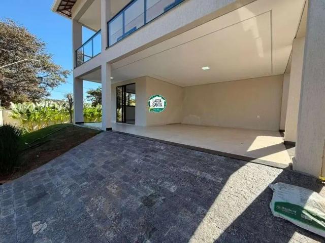 Casa / Sobrado em Condomínio para Venda em Lagoa Santa/MG Trilhas do Sol 4 Quartos
