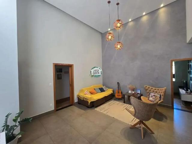 Casa / Sobrado em Condomínio para Venda em Lagoa Santa/MG Veredas Da Lagoa 3 Quartos