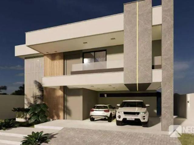 Casa / Sobrado em Condomínio para Venda em Lagoa Seca/PB Zona Rural 4 Quartos