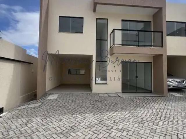 Casa / Sobrado em Condomínio para Venda em Lauro de Freitas/BA Vila Praiana 3 Quartos