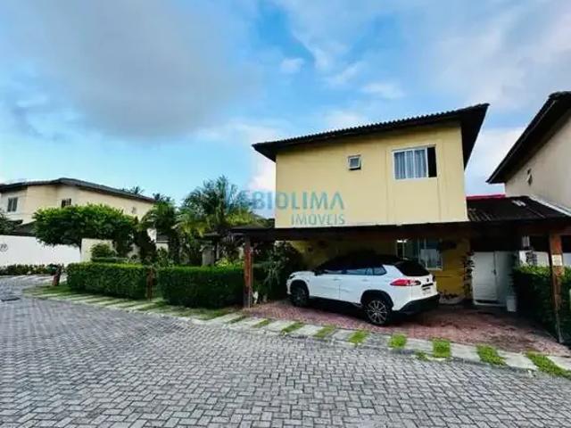 Casa / Sobrado em Condomínio para Venda em Lauro de Freitas/BA Vilas do Atlantico 3 Quartos