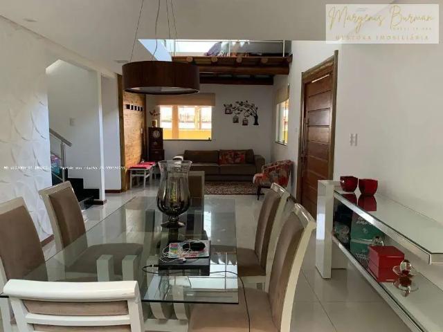 Casa / Sobrado em Condomínio para Venda em Lauro de Freitas/BA Vilas do Atlantico 3 Quartos