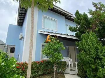 Casa / Sobrado em Condomínio para Venda em Lauro de Freitas/BA Vilas do Atlantico 3 Quartos