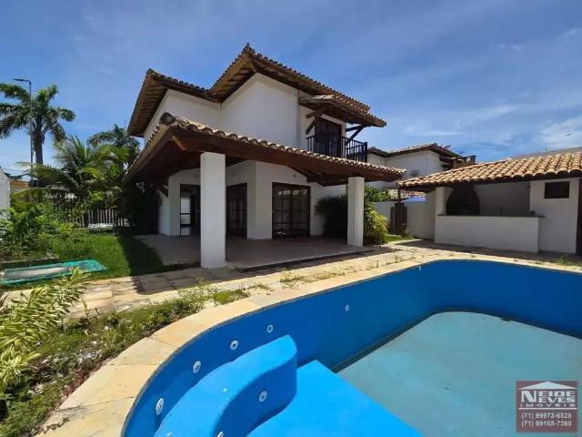 Casa / Sobrado em Condomínio para Venda em Lauro de Freitas/BA Vilas do Atlantico 3 Quartos