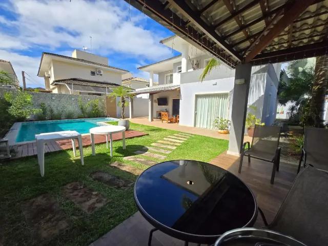 Casa / Sobrado em Condomínio para Venda em Lauro de Freitas/BA Vilas do Atlantico 4 Quartos