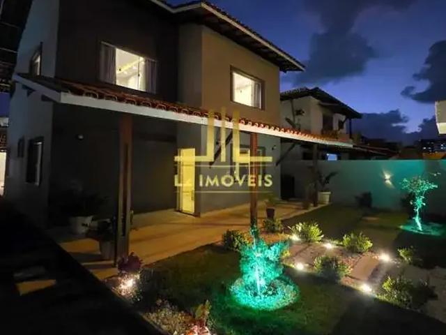 Casa / Sobrado em Condomínio para Venda em Lauro de Freitas/BA Vilas do Atlantico 4 Quartos