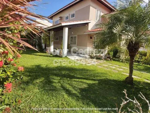 Casa / Sobrado em Condomínio para Venda em Lauro de Freitas/BA Vilas do Atlantico 4 Quartos