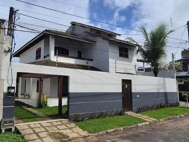 Casa / Sobrado em Condomínio para Venda em Lauro de Freitas/BA Vilas do Atlantico 4 Quartos