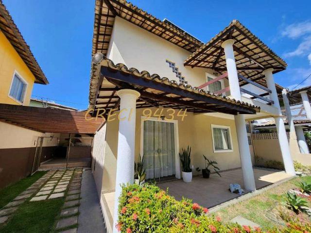 Casa / Sobrado em Condomínio para Venda em Lauro de Freitas/BA Vilas do Atlantico 4 Quartos