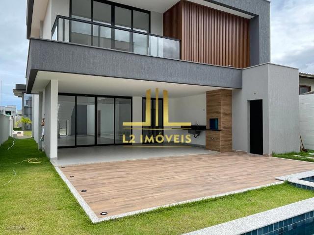 Casa / Sobrado em Condomínio para Venda em Lauro de Freitas/BA Vilas do Atlantico 4 Quartos