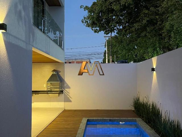 Casa / Sobrado em Condomínio para Venda em Lauro de Freitas/BA Vilas do Atlantico 4 Quartos