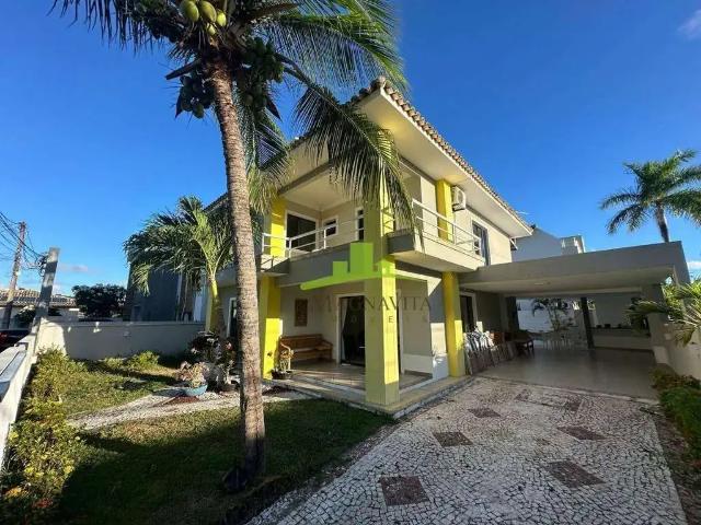 Casa / Sobrado em Condomínio para Venda em Lauro de Freitas/BA Vilas do Atlantico 4 Quartos