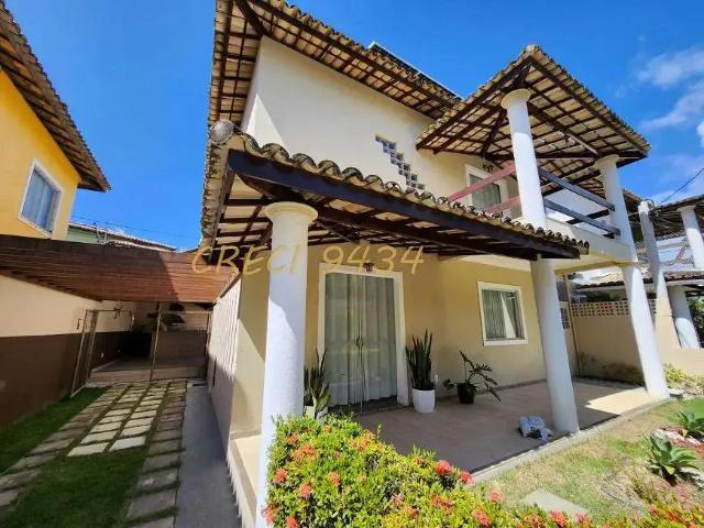 Casa / Sobrado em Condomínio para Venda em Lauro de Freitas/BA Vilas do Atlantico 4 Quartos