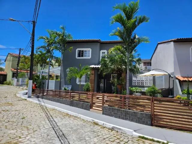 Casa / Sobrado em Condomínio para Venda em Lauro de Freitas/BA Vilas do Atlantico 4 Quartos